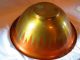 Signed Roycroft Bowl With Sun Burst Design Metalware photo 2