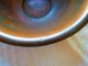 Signed Roycroft Bowl With Sun Burst Design Metalware photo 8