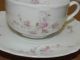 Antique Thomas Bavaria Pink Flower Coffee/tea Cup & Saucer Platters & Trays photo 1