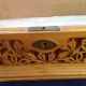 Victorian Ladies Scrollwork Fretwork Glovebox Boxes photo 4