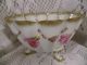 Antique Kuno Steinmann Porcelain Bowl Bridal Roses A La France Made In Germany Bowls photo 1