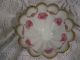 Antique Kuno Steinmann Porcelain Bowl Bridal Roses A La France Made In Germany Bowls photo 3