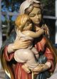 Antique Black Forest Madonna And Child,  Exquisite Carving And Shade Painting Other photo 1