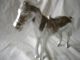 Silver Metal Horse Metalware photo 1