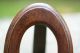 19th C Oak Picture Or Photo Frame In The Shape Of A Victorian Toilet Seat Other photo 2
