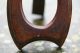 19th C Oak Picture Or Photo Frame In The Shape Of A Victorian Toilet Seat Other photo 3