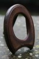 19th C Oak Picture Or Photo Frame In The Shape Of A Victorian Toilet Seat Other photo 4