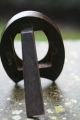 19th C Oak Picture Or Photo Frame In The Shape Of A Victorian Toilet Seat Other photo 5