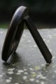 19th C Oak Picture Or Photo Frame In The Shape Of A Victorian Toilet Seat Other photo 6