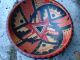 Unusual Munising Pueblo Native American Painted Bowl 1940 Signed Sister Mary Bowls photo 5
