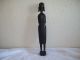 Hand Carved Solid Wood Besmo Product - African Woman Statue - No Resrv Carved Figures photo 3
