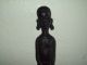 Hand Carved Solid Wood Besmo Product - African Woman Statue - No Resrv Carved Figures photo 6
