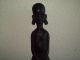 Hand Carved Solid Wood Besmo Product - African Woman Statue - No Resrv Carved Figures photo 8