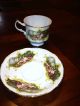 Paragon Bone China Cup And Saucer - Chippendale Pattern B Cups & Saucers photo 6