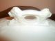 Antique White Serving Bowl - Circa 1855 - 1883,  Lion Handles - Rare - Over 130 Years Old Bowls photo 2