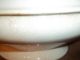 Antique White Serving Bowl - Circa 1855 - 1883,  Lion Handles - Rare - Over 130 Years Old Bowls photo 3