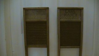Two Washboards From Dubl Handl photo