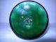Emerald Green Art Glass Wine Decanter Decanters photo 9