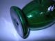 Emerald Green Art Glass Wine Decanter Decanters photo 10