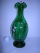 Emerald Green Art Glass Wine Decanter Decanters photo 3