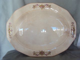 Antique 1900 ' S ' French Belclair ' Pattern Large Serving Platter French China Co photo