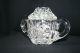 Vintage Crystal Sugar Dish With Top Dishes photo 3