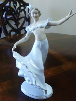 Wallendorf German Dancer Figurine photo