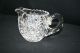 Vintage Crystal Creamer Dish Dishes photo 1