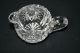 Vintage Crystal Creamer Dish Dishes photo 2