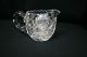 Vintage Crystal Creamer Dish Dishes photo 3