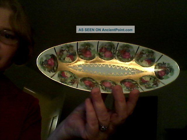 Vintage Porcelain Bowl Bowls photo