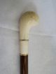 Antique Gold,  Ox Bone And Wood,  Golf Cane Other photo 1