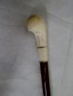 Antique Gold,  Ox Bone And Wood,  Golf Cane Other photo 2