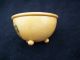 Antique Mauchline Ware Treen Wooden Bowl 