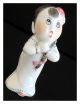 Antique Russian Porcelain Figurine Singer China Doll Soviet Figure Fine Art Nr Figurines photo 1