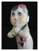 Antique Russian Porcelain Figurine Singer China Doll Soviet Figure Fine Art Nr Figurines photo 2