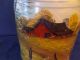 Vintage Marshall 3 Butter Churn With Signed Country Scene Painting Deretha Ames Crocks photo 4