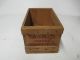 Vintage Wooden Cranberry Box Cape Cod Cranberries Thatcher & Co.  Hyannis,  Ma Boxes photo 3