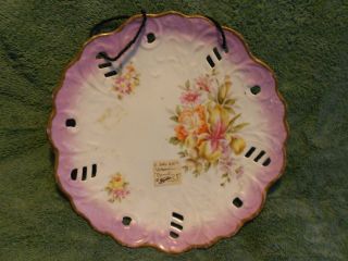 1800 ' S Victorian Floral Design Bowl photo