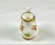 Miniature Hand Painted Dresden Pitcher - 1903 Figurines photo 2
