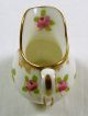 Miniature Hand Painted Dresden Pitcher - 1903 Figurines photo 5