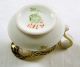 Miniature Hand Painted Dresden Pitcher - 1903 Figurines photo 6
