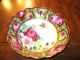 Antique Nippon Deep Bowl Beaded Gold Guild And Hand Painted Floral Design Bowls photo 10