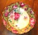 Antique Nippon Deep Bowl Beaded Gold Guild And Hand Painted Floral Design Bowls photo 11