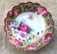 Antique Nippon Deep Bowl Beaded Gold Guild And Hand Painted Floral Design Bowls photo 3