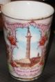 New Orleans Souvenir Tumbler Porcelain Victoria Austria Ca.  1910 Other photo 3
