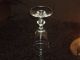 Antique Signed Cut Crystal Cordial By Hawkes/facet/art Glass/elegant/mint Cond Stemware photo 2