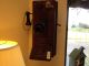 Antique Vintage Crank Style Phone Box Wooden Wood Wall Crank Telephone Box Other photo 4
