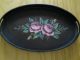 Decorative Hand Painted Wooden Tray Trays photo 1