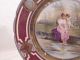 Royal Vienna Porcelain Art Plate Marked L.  S.  & Sons Austria & Signed W.  Grosch Plates & Chargers photo 10